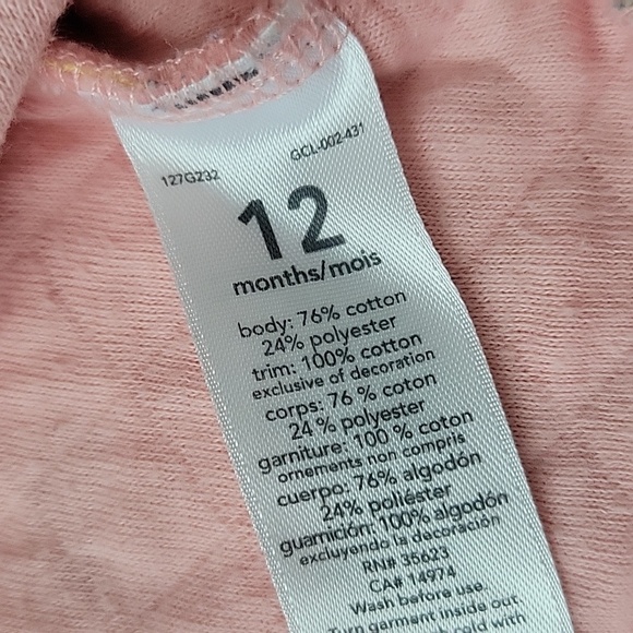 Carter's Baby Girl's Quilted Lightweight Jacket - Picture 6 of 10